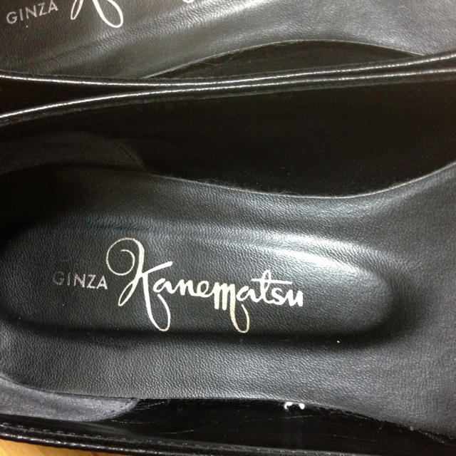 GINZA かねまつ♡ペタンコ靴 レディースの靴/シューズ(ローファー/革靴)の商品写真