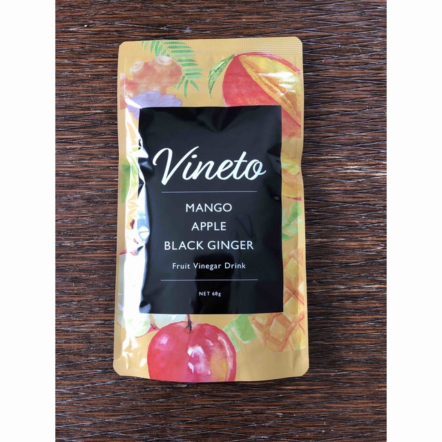 Vineto ビネット アップル マンゴー ブラックジンジャー コスメ/美容のダイエット(ダイエット食品)の商品写真