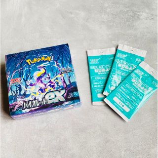 ポケモン(ポケモン)のポケモンカード スカーレット&バイオレット 拡張パック バイオレットex BOX(Box/デッキ/パック)