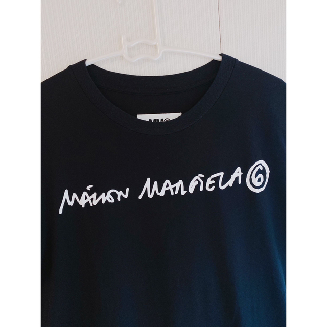 MM6(エムエムシックス)のMM6 Maison Margiela ブランドロゴTシャツ レディースのトップス(Tシャツ(半袖/袖なし))の商品写真
