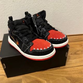 ジョーダン(Jordan Brand（NIKE）)のNike TD Air Jordan 1 Mid Siempre Familia(スニーカー)