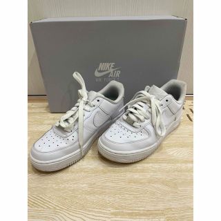 ナイキ(NIKE)のAIRFORCE 1 '07 WMNS ホワイト(スニーカー)