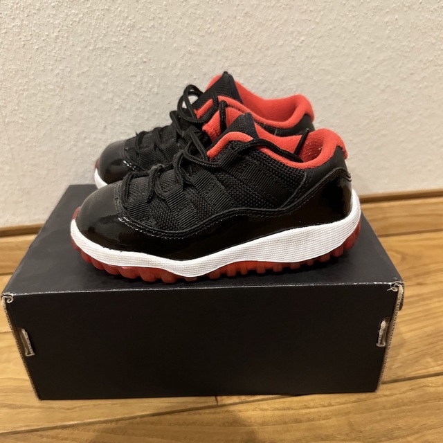 Jordan Brand（NIKE）(ジョーダン)のjordan11 TD キッズ/ベビー/マタニティのキッズ靴/シューズ(15cm~)(スニーカー)の商品写真