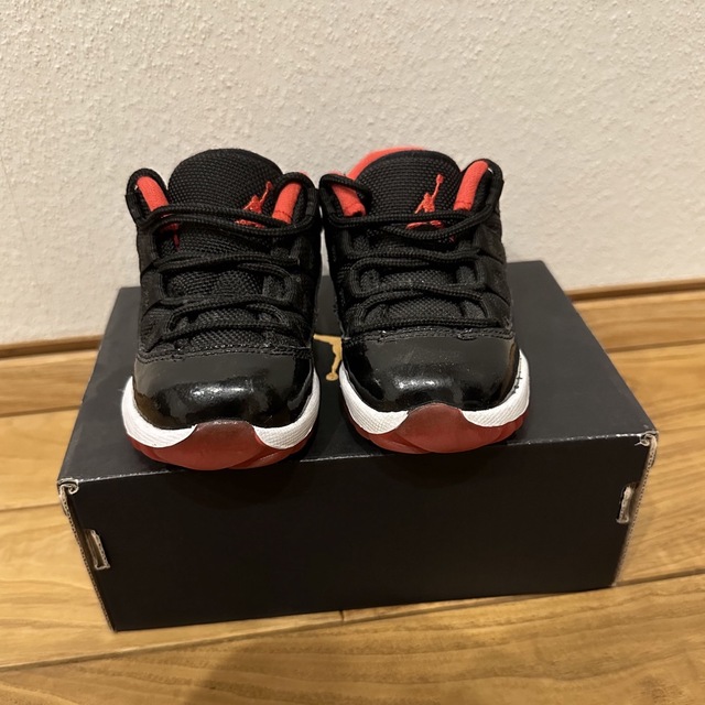 Jordan Brand（NIKE）(ジョーダン)のjordan11 TD キッズ/ベビー/マタニティのキッズ靴/シューズ(15cm~)(スニーカー)の商品写真