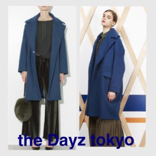 ザデイズトウキョウ(The Dayz tokyo)の限定値下げ❤︎新品タグ付《the Dayz tokyo》W CROSS COAT(チェスターコート)