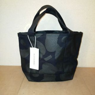 マリメッコ(marimekko)の新品 マリメッコ 【marimekko】トートバッグ セイディ ブラック(トートバッグ)