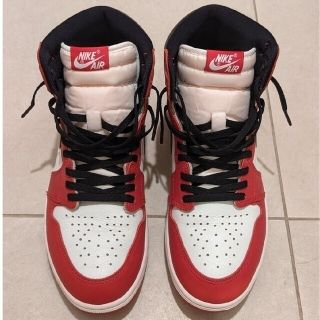 ナイキ(NIKE)の美品  Jordan1 High OG Chicago 28.5cm(スニーカー)