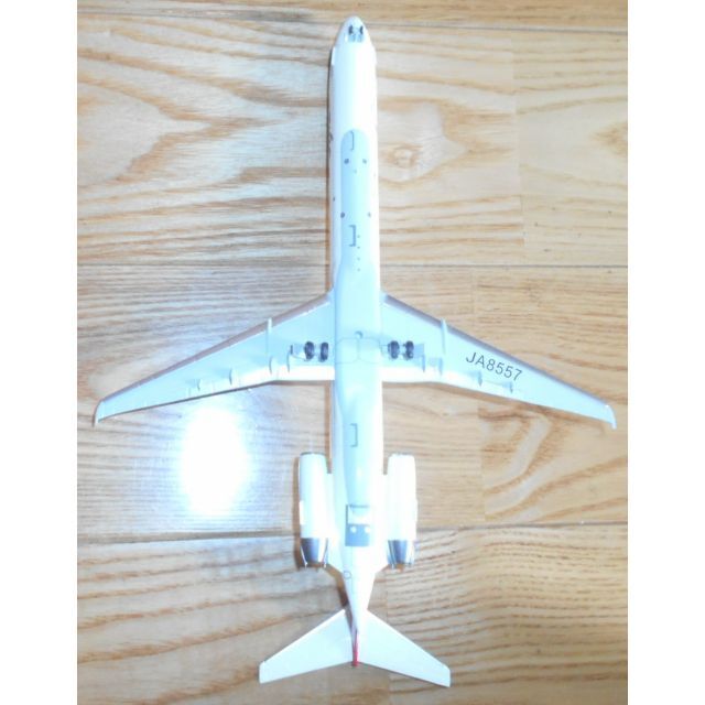Jet-ｘ1/200　JAL MD-81 JA8557 金属製