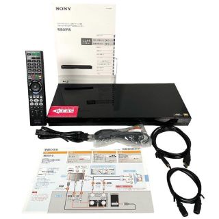 優良美品 ソニー 1TB 2チューナーブルーレイレコーダー BDZ-ZW1700-