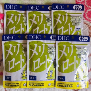 ディーエイチシー(DHC)の★6袋【限定特割5/22〜】DHC メリロート 60日分(その他)