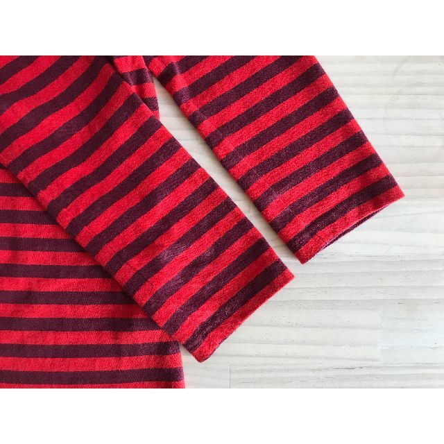 marimekko(マリメッコ)のyukayuka様専用2点マリメッコ/トップス/7分袖/Tシャツ/XS/レッド レディースのトップス(Tシャツ(長袖/七分))の商品写真