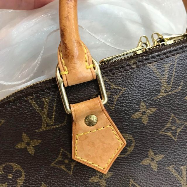 LOUIS VUITTON　モノグラム　アルマ　ハンドバッグ　M51130