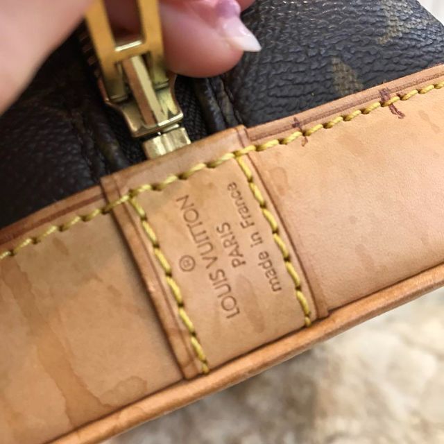 LOUIS VUITTON　モノグラム　アルマ　ハンドバッグ　M51130 7