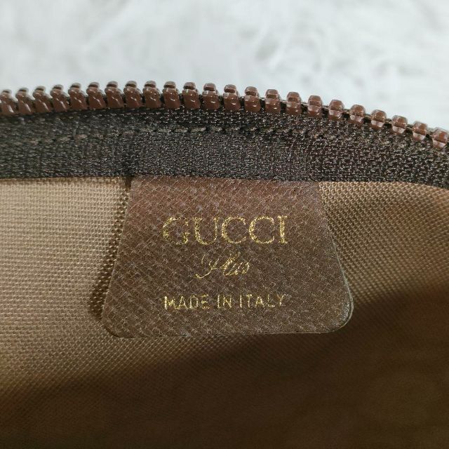 Gucci - 極美品 GUCCI オールドグッチ グッチプラス クラッチバッグ