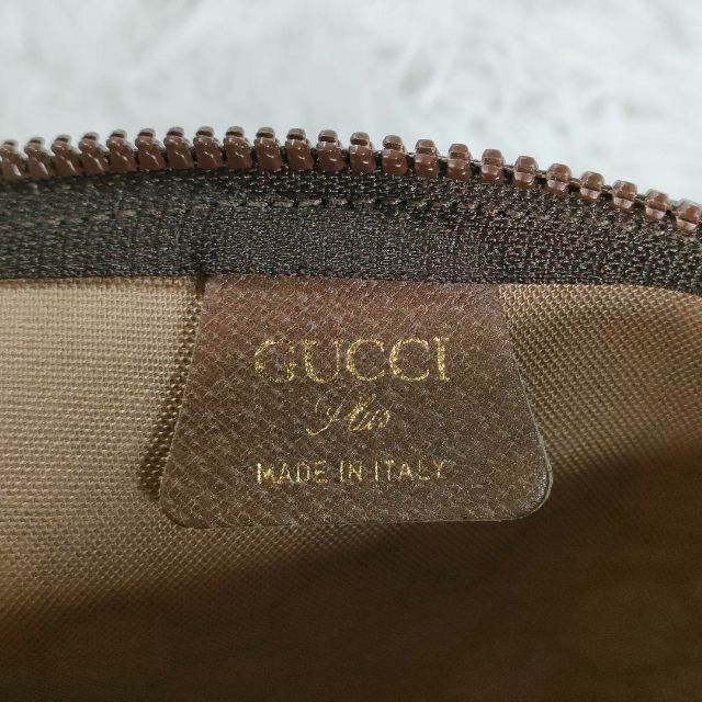 極美品 GUCCI オールドグッチ グッチプラス クラッチバッグ セカンドバッグ