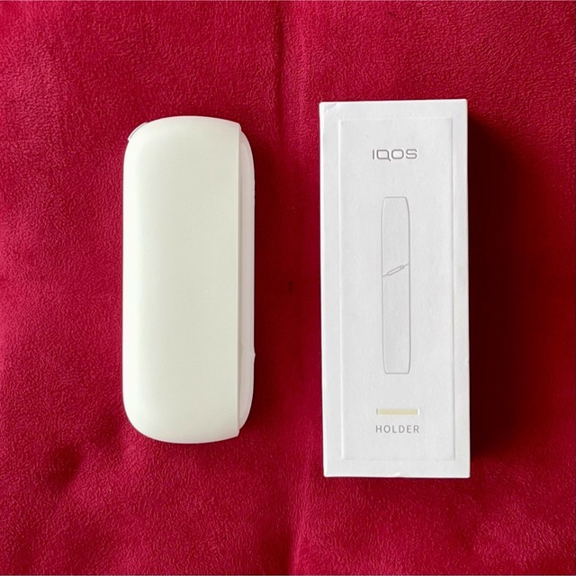 IQOS(アイコス)のIQOS 3 (チャージャー＆ホルダーSET) メンズのファッション小物(タバコグッズ)の商品写真