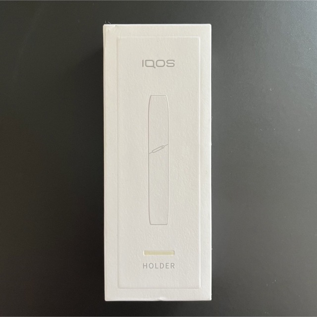 IQOS(アイコス)のIQOS 3 (チャージャー＆ホルダーSET) メンズのファッション小物(タバコグッズ)の商品写真