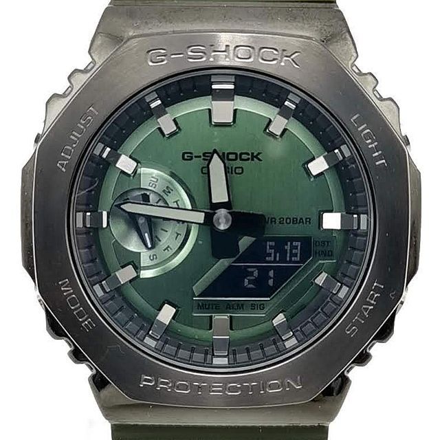 超美品 カシオ Gショック 腕時計 GM-2100B 03-23051303-