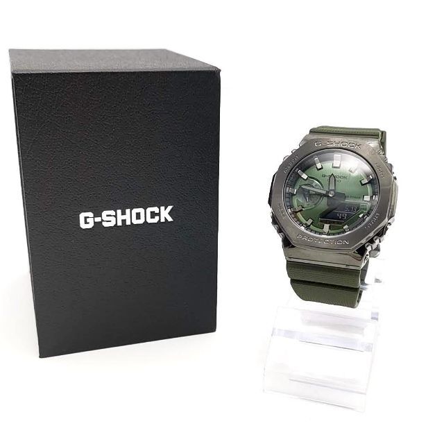 超美品 カシオ Gショック 腕時計 GM-2100B 03-23051303 tic-guinee.net