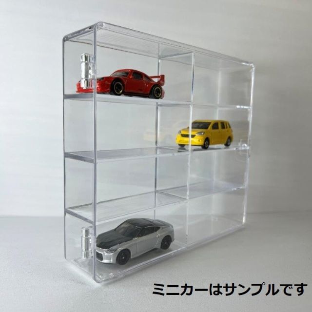 【クロネコヤマト】未使用 非売品 ミニカー・ディスプレイケース