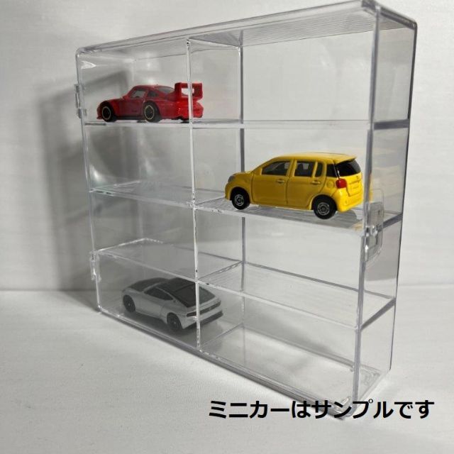 【クロネコヤマト】未使用 非売品 ミニカー・ディスプレイケース