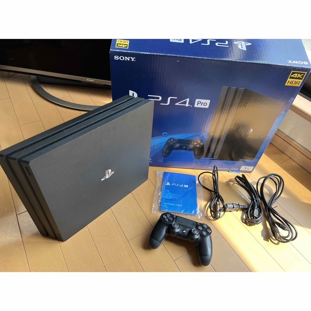 超大特価 PS4 Pro 1TB CUH-7000b 家庭用ゲーム機本体