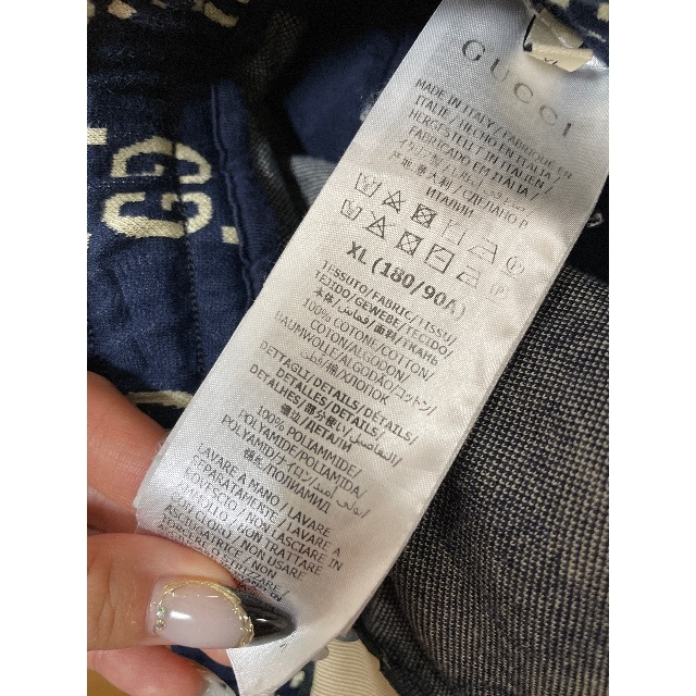 GUCCI GGジャカード ショートパンツ GUCCI GGジャカード ショートパンツ