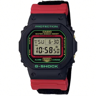 ジーショック(G-SHOCK)の国内正規品・新品未使用　DW-5600THC-1JF 生産完了品　レア(腕時計(デジタル))
