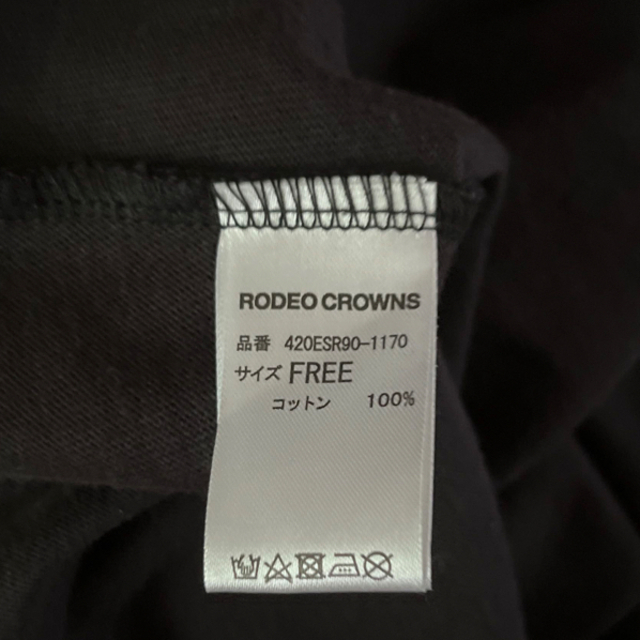 RODEO CROWNS(ロデオクラウンズ)のロデオクラウンズ キャミソール フリーサイズ レディースのトップス(キャミソール)の商品写真