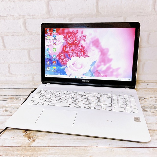 早い者勝ち】VAIO✨Corei5&8GB✨カメラ/ブルーレイ/ノートパソコン