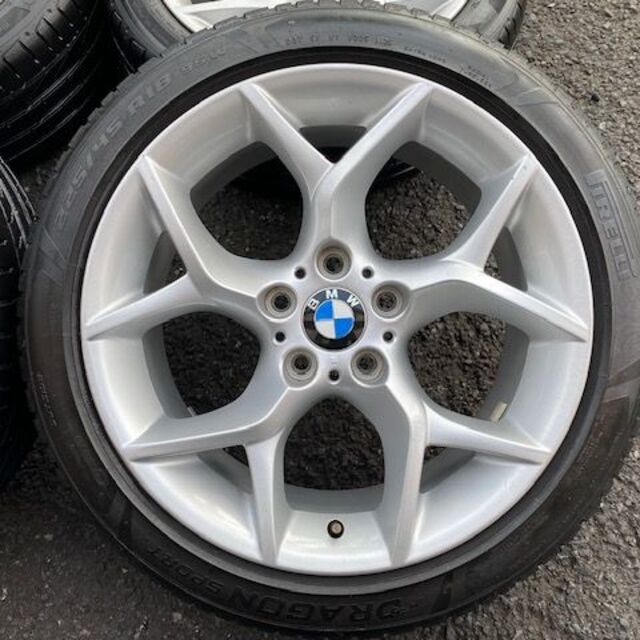 BMW純正 Yスポーク322 18インチ X1(E84)3シリーズ、4シリーズ