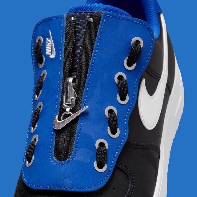 NIKE ナイキ エアフォース1 AIR FORCE 1 シュラウド ブルー