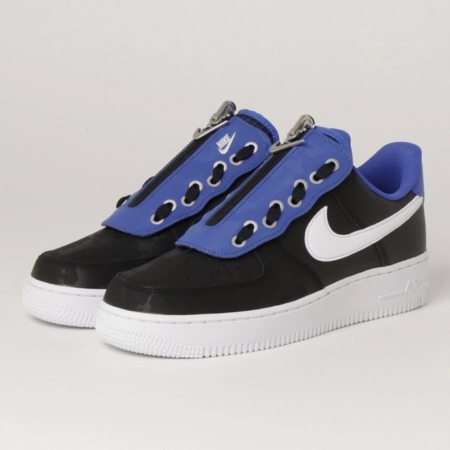 NIKE ナイキ エアフォース1 AIR FORCE 1 シュラウド ブルー