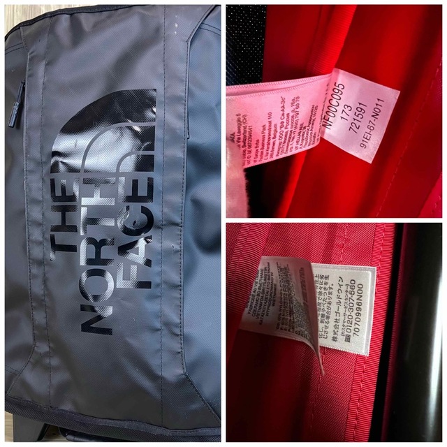 THE NORTH FACE(ザノースフェイス)の【希少レア】ノースフェイス ローリングサンダー22 キャリーバッグ 機内持込み メンズのバッグ(トラベルバッグ/スーツケース)の商品写真