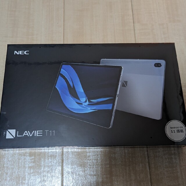 NEC(エヌイーシー)のNECタブレット LAVIE T11 シルバー スマホ/家電/カメラのPC/タブレット(タブレット)の商品写真