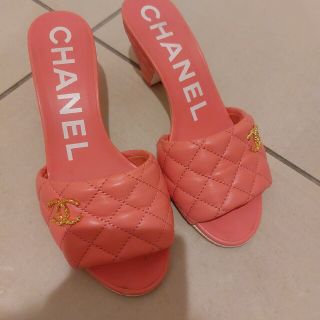 シャネル(CHANEL)のCHANEL♡サンダル(サンダル)