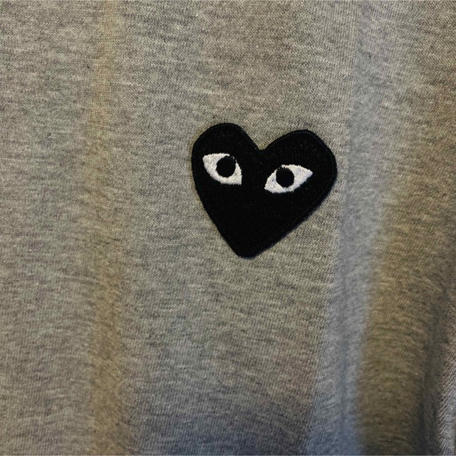 【即発】COMME des GARCONS ハートロゴ カットソー メンズ