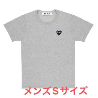 コムデギャルソン(COMME des GARCONS)の【即発】COMME des GARCONS ハートロゴ カットソー メンズ(Tシャツ/カットソー(半袖/袖なし))