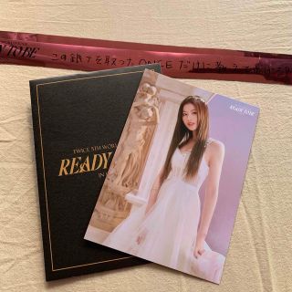 トゥワイス(TWICE)のTWICE ready to be トレカ　銀テープ(アイドルグッズ)