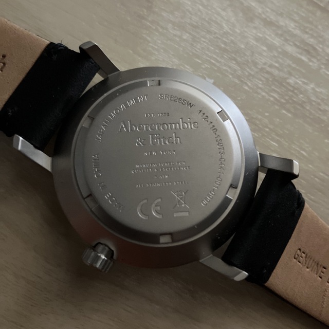 Abercrombie&Fitch(アバクロンビーアンドフィッチ)のアバクロ 腕時計 メンズのメンズ その他(その他)の商品写真