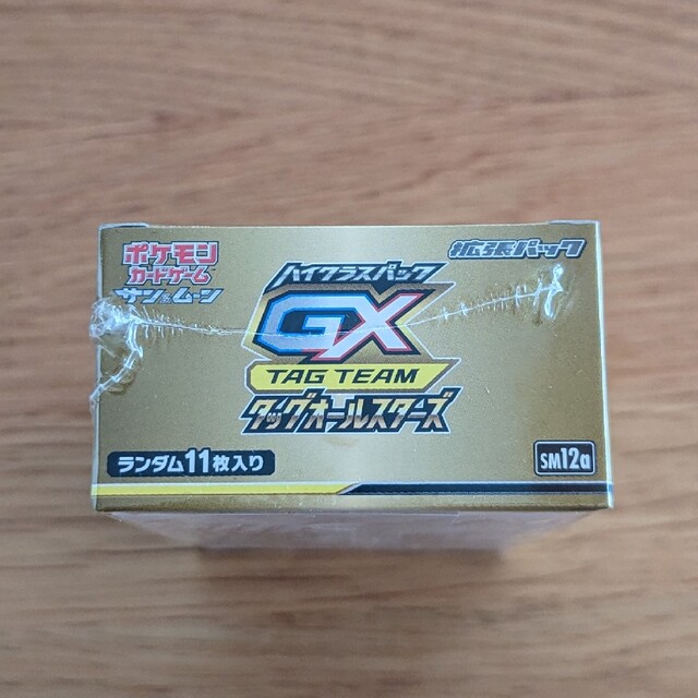 ポケモンカードゲーム  TAG TEAM GX タッグオールスターズ　BOX
