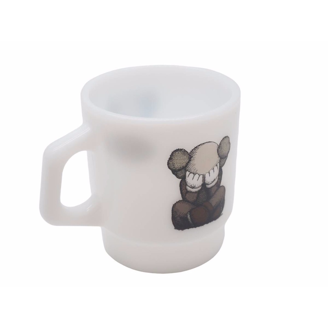 未使用 KAWS TOKYO FIRST Fire-King Stacking Mug スタッキングマグ カウズ トウキョウ ファースト マグカップ  33582