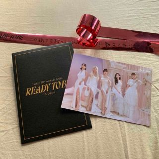 トゥワイス(TWICE)のTWICE ready to be トレカ　銀テープ(アイドルグッズ)