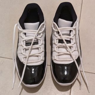 ナイキ(NIKE)の美品 Jordan11 Retro Low Golf Concord 29cm(スニーカー)