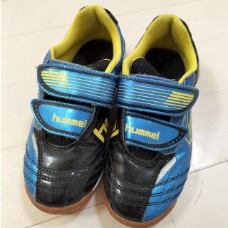 ヒュンメル(hummel)の室内サッカーシューズ(17cm)(スニーカー)