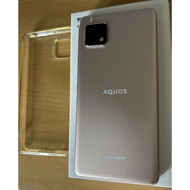 美品　AQUOS sense4 lite simフリ-