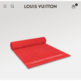 ルイヴィトン(LOUIS VUITTON)のルイヴィトン　新品　バスタオル　正規品(タオル/バス用品)