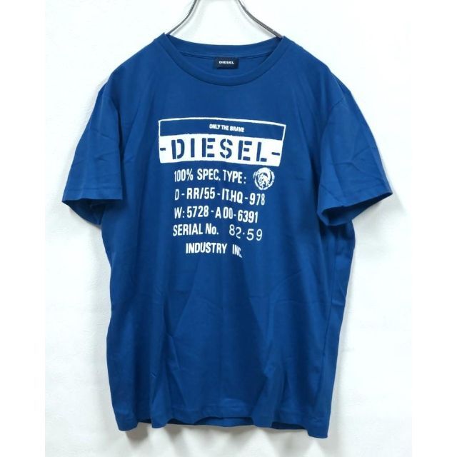 【新品未使用品】DIESEL T-DIEGO-S1 Tシャツ L ②