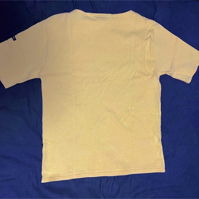 SAINT JAMES(セントジェームス)のウエッソン 半袖 サイズT5 Mサイズ相当 イエロー メンズのトップス(Tシャツ/カットソー(半袖/袖なし))の商品写真