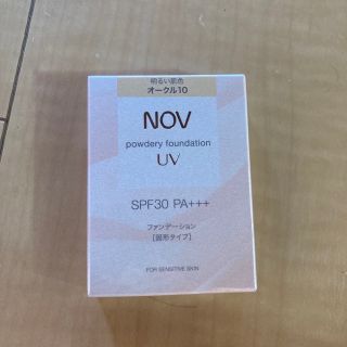 ノブ(NOV)のNOV　ノブ　パウダリーファンデーション　UV　リフィル　オークル10(ファンデーション)